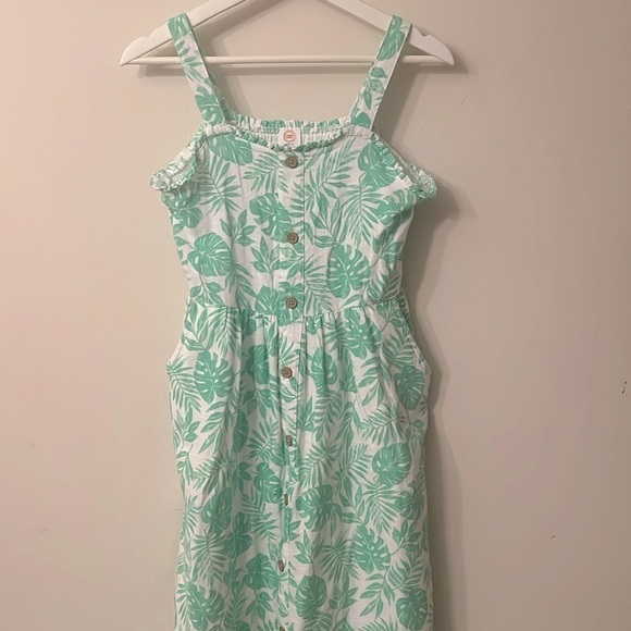 wonder nation Other - 👧🏻Wonder Nation cotton tropical leaf sundress